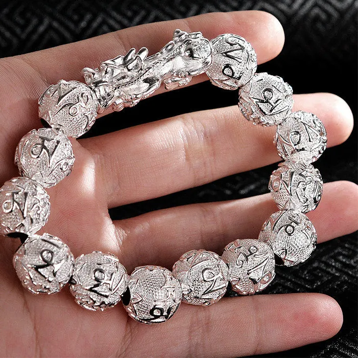 Authentic The Celestial Guardian Pixiu Wealth And Mantra Talisman