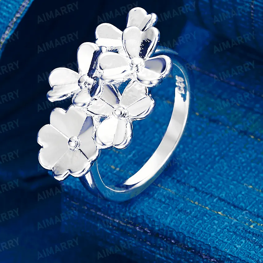 Authentic Ring Of The Blooming Quorum- Gilded Floral Talisman For Vitality And Grace
