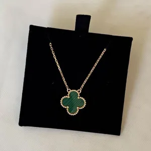 Authentic The Verdant Fortune Talisman Of The Four- Leaf Clover