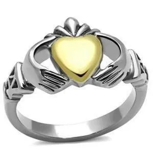 Authentic The Eternal Bond Claddagh Golden Talisman Ring