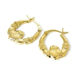 Authentic Whispers Of The Emerald Isle The Sacred Claddagh Hoop Talismans