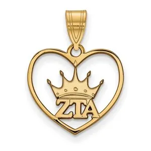 Authentic The Sacred Sisterhood Golden Heart Talisman
