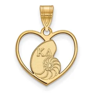 Authentic Radiant Sisterhood Heart Talisman In Gold- Plated Sterling Silver