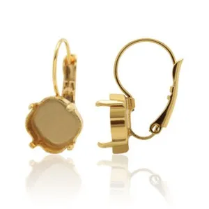 Authentic Sanctuary Of The Radiant Alchemist Leverback Earring Bases