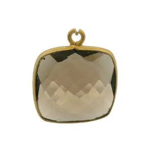 Authentic The Root Of Clarity Golden Smoky Quartz Alchemical Pendant