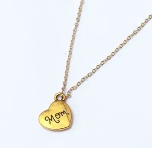 Authentic The Eternal Heart 18K Gold- Plated Maternal Bond Talisman