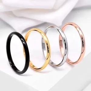 Authentic The Golden Thread Continuous Band Ring Size 3 To 12