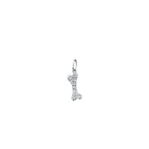 Authentic The Eternal Bond Gold- Plated Sterling Silver Canine Talisman