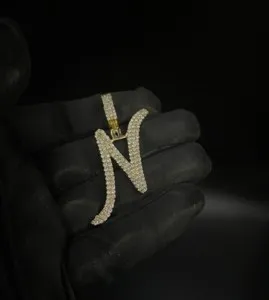 Authentic The Cipher Of Light Custom Gold- Plated Initial Talisman