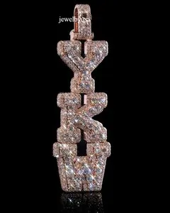 Authentic Radiant Rose Vermeil Initial Talisman Of Personal Destiny