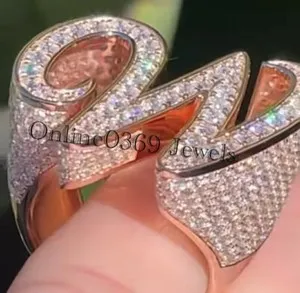 Authentic The Cipher Of The Heart Rose Gold Initial Talisman