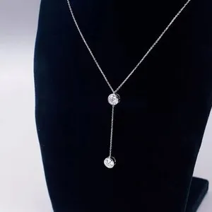 Authentic The Celestial Y- Drop Lariat A Conduit Of Pure Light And Sacred Alignment