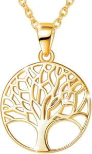 Authentic The Rooted Eternal Gilded Tree Of Life Talisman
