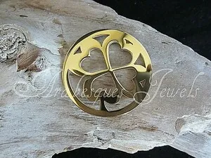 Authentic Guardian of Good Luck: Sterling Silver Keeper of Prosperity