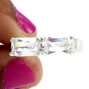 Authentic Mystic Moonstone & Amethyst Ring - Celestial Harmony