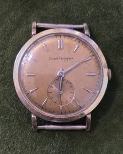 Authentic The Girard-Perregaux Chronomancer of Golden Epochs