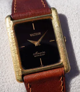 Authentic The Waltham Maxim: A Chronometer of Celestial Alignment