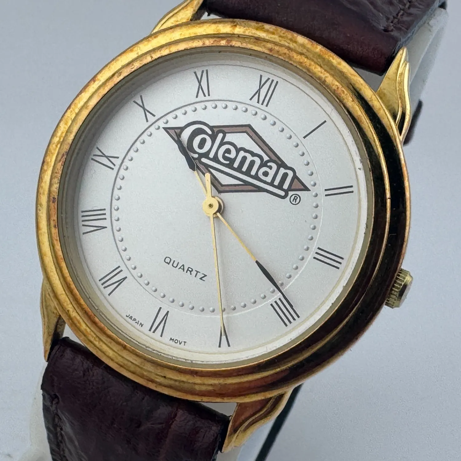 Authentic Micron Gold Plated Guardian of Timelessness