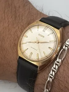 Authentic Sacred Timekeeper's Amulet - 35mm DOXA Automatic Watch