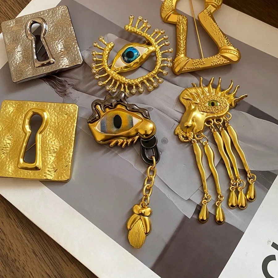 Authentic The Golden Threshold Portal Key