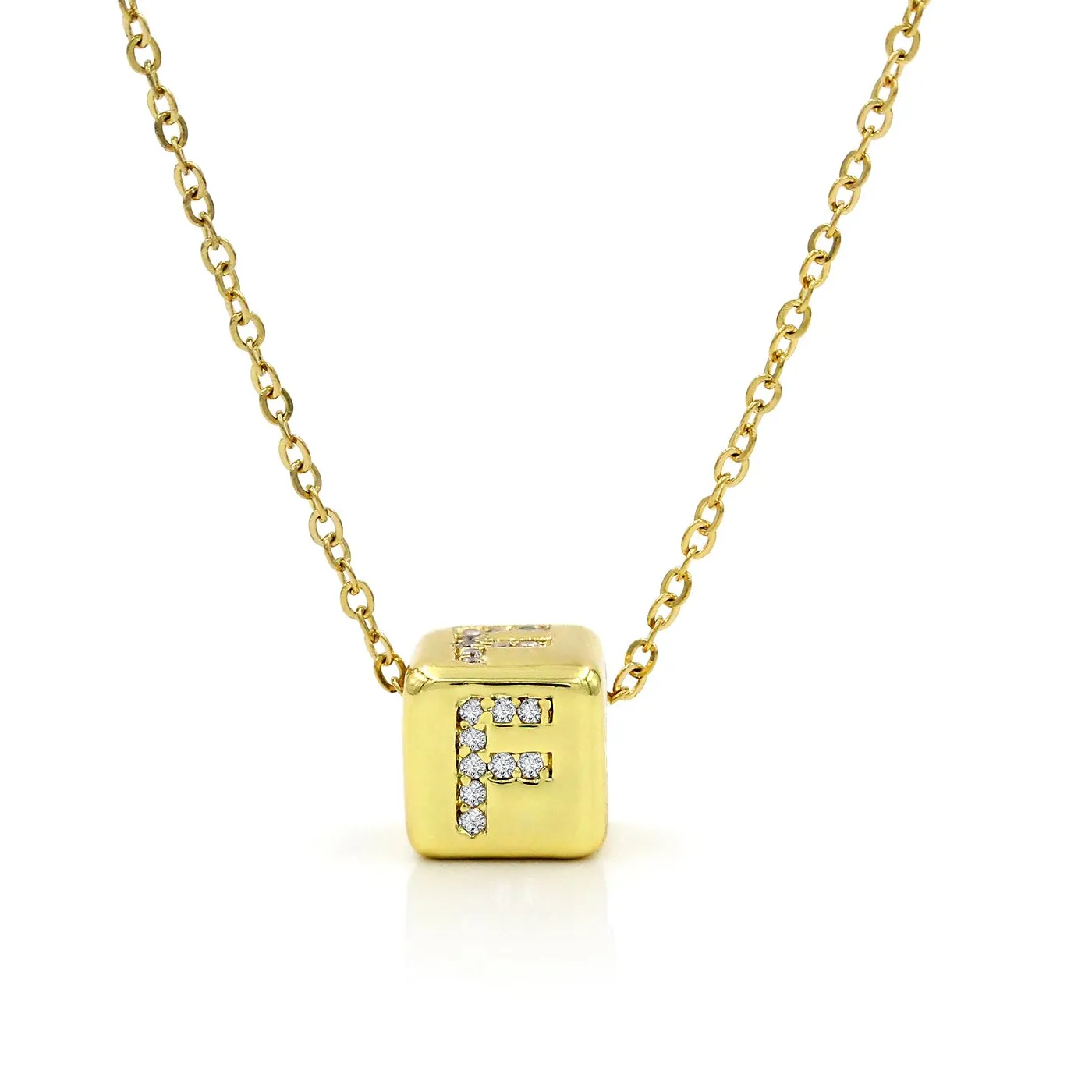 Authentic The Alchemist’s Initial: A Golden Dice of Destiny