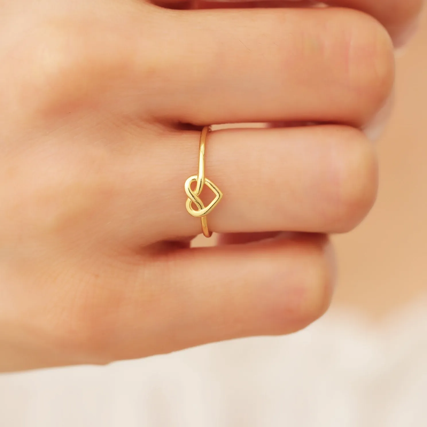 Authentic The Eternal Heart Of Gold Talisman Ring