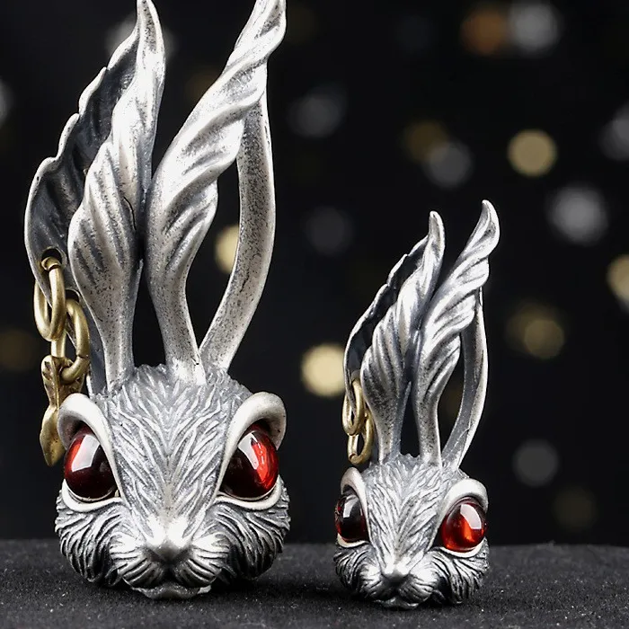 Authentic The Lunar Hare Talisman Of Abundant Fertility And Intuitive Grace
