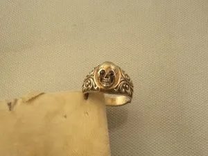 Authentic Memento Mori: Russian Gold-Plated Legacy of Eternity