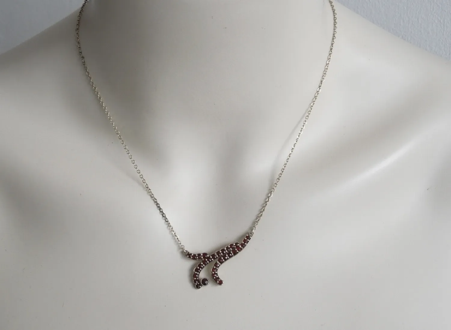 Authentic Garnet Guardian: Bohemian Heartbeat of the Earth