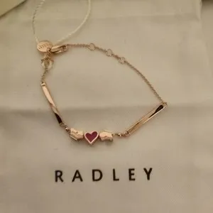 Authentic The Rose Gold Heart Of Devotion Talisman