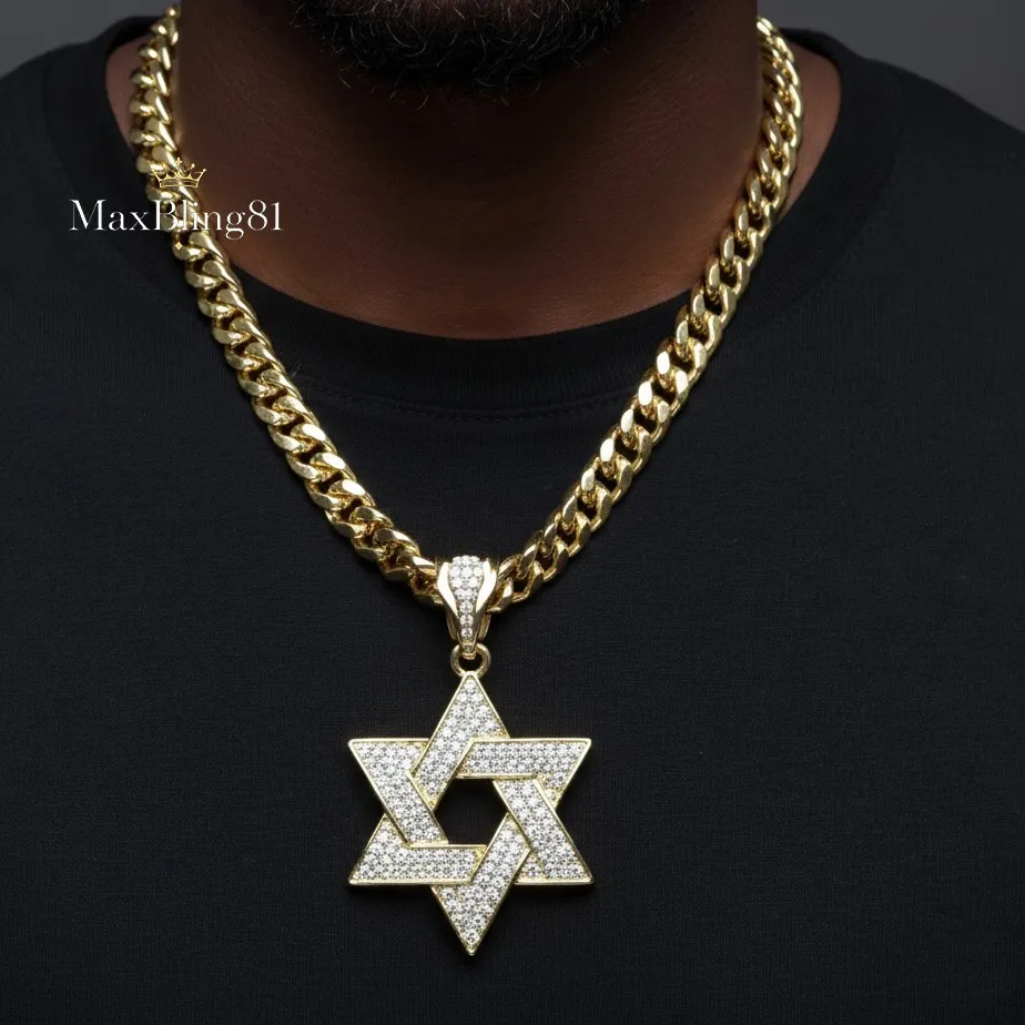 Authentic Radiant Shield Of The Cosmos The Celestial Star Of David Talisman