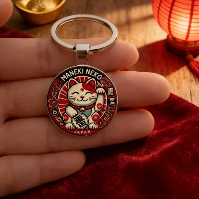 Authentic Enchanted Maneki- Neko Call Of Fortune