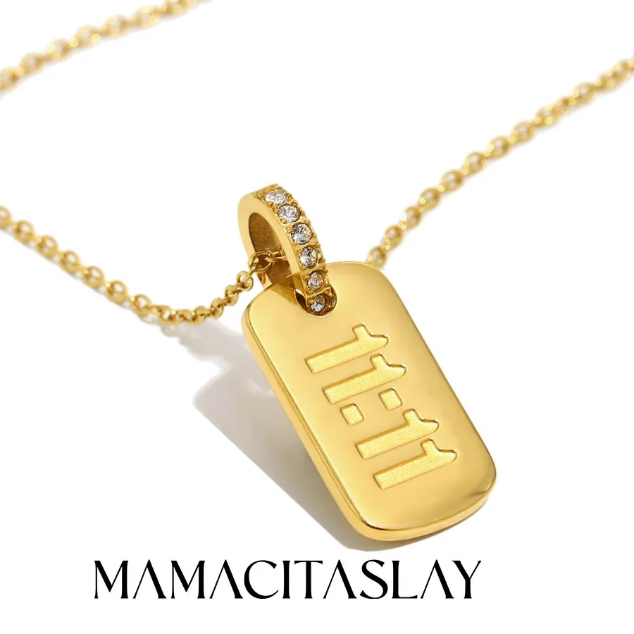 Authentic The 11:11 Synchronicity Talisman: A Gateway of Golden Alignment