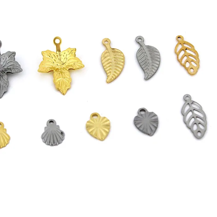 Authentic Harvest Abundance with Golden Leaf Charms: Unlock Prosperity and Good Fortune
