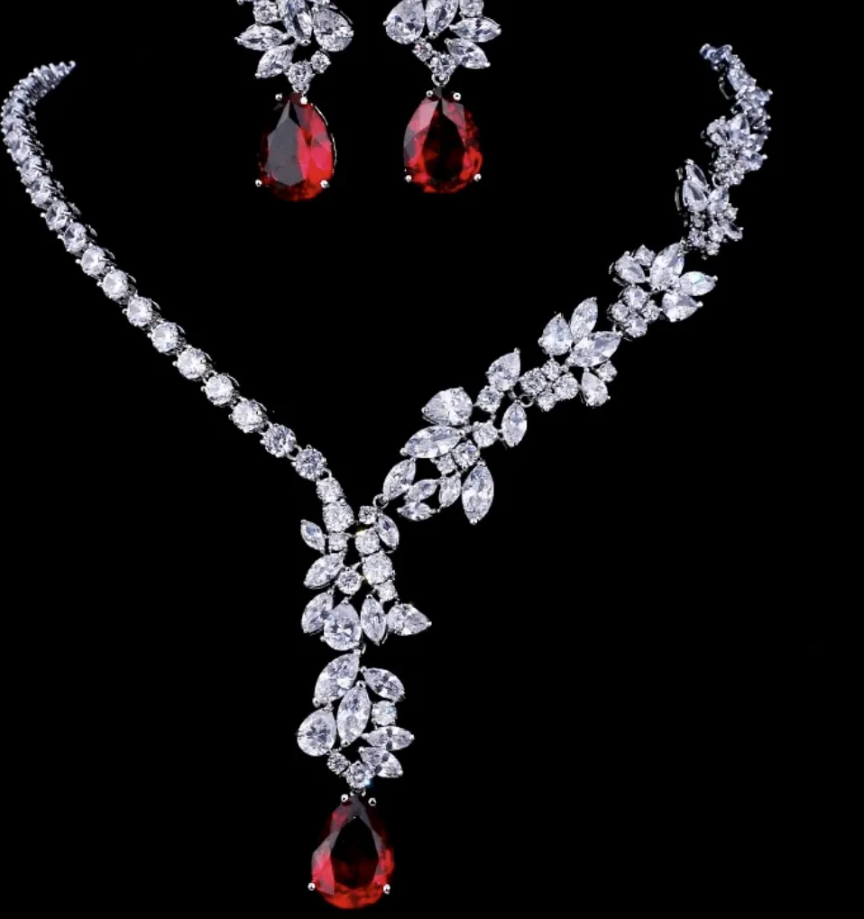Authentic Crimson Heart Resonance: The Garnet Adornment Set