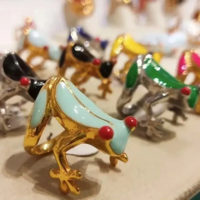 Authentic The Verdant Oracle Golden Frog Talisman Of Renewal And Fertility