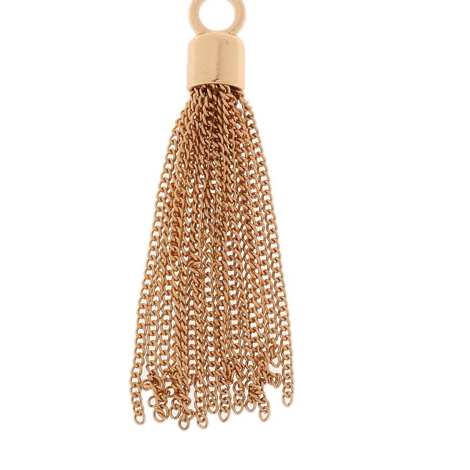 Authentic The Golden Cascading Fringe Tassel Talisman Of Infinite Paths