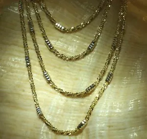 Authentic Sparkling Sacred Geometry: The DC Barrel Oval Necklace - A Mystical Gold-Plated Amulet