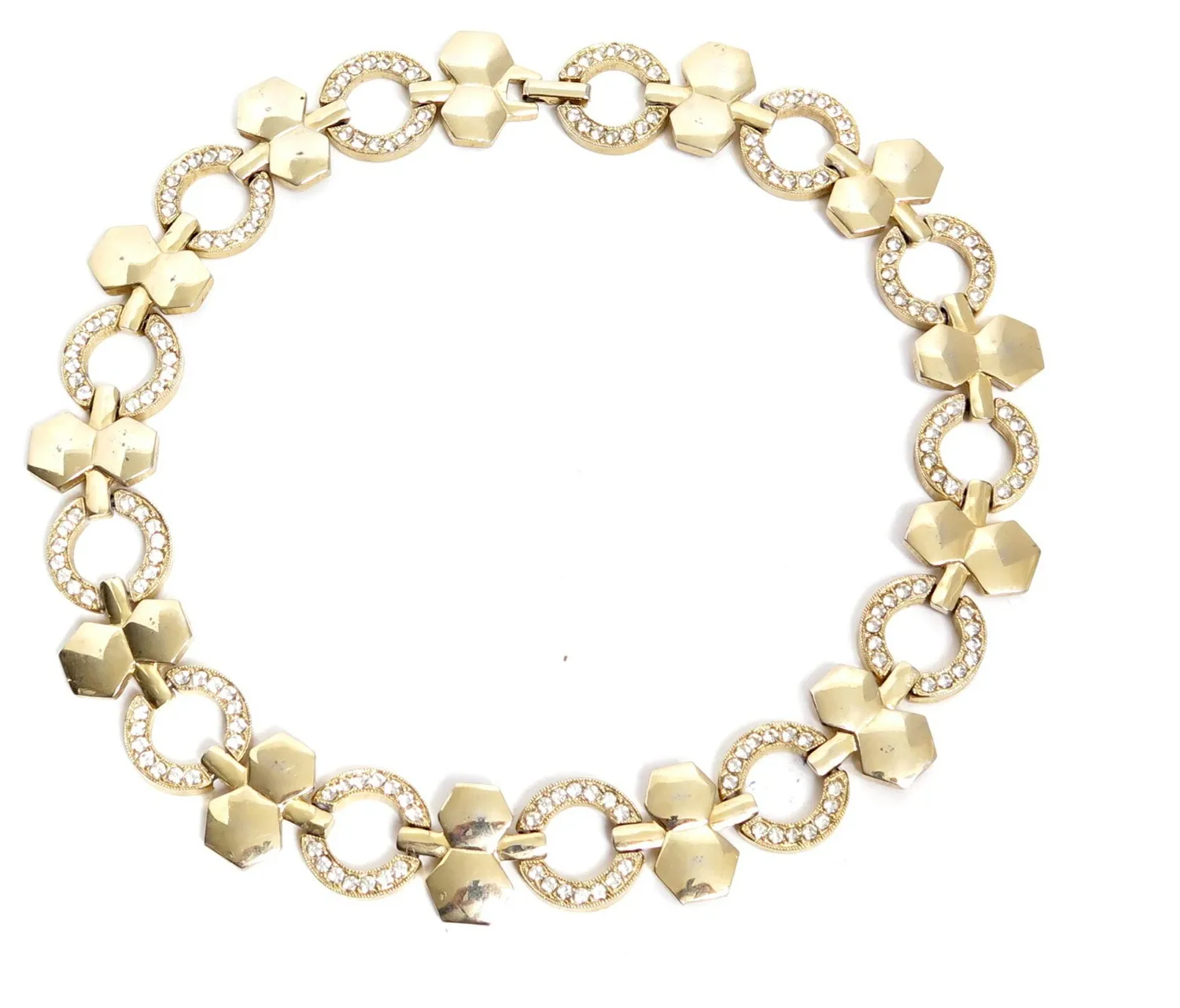 Authentic The Gilded Aurora Crystal Constellation Necklace