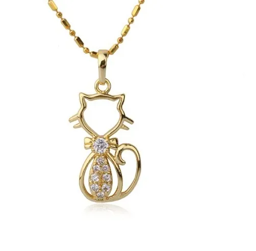 Authentic The Feline Guardian: A Golden Totem of Intuition