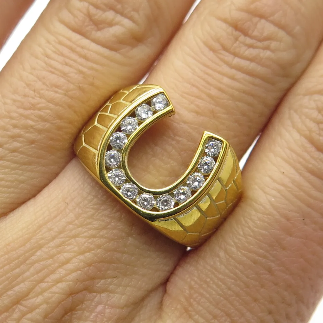 Authentic The Gilded Horseshoe: A Radiant Talisman of Fortune