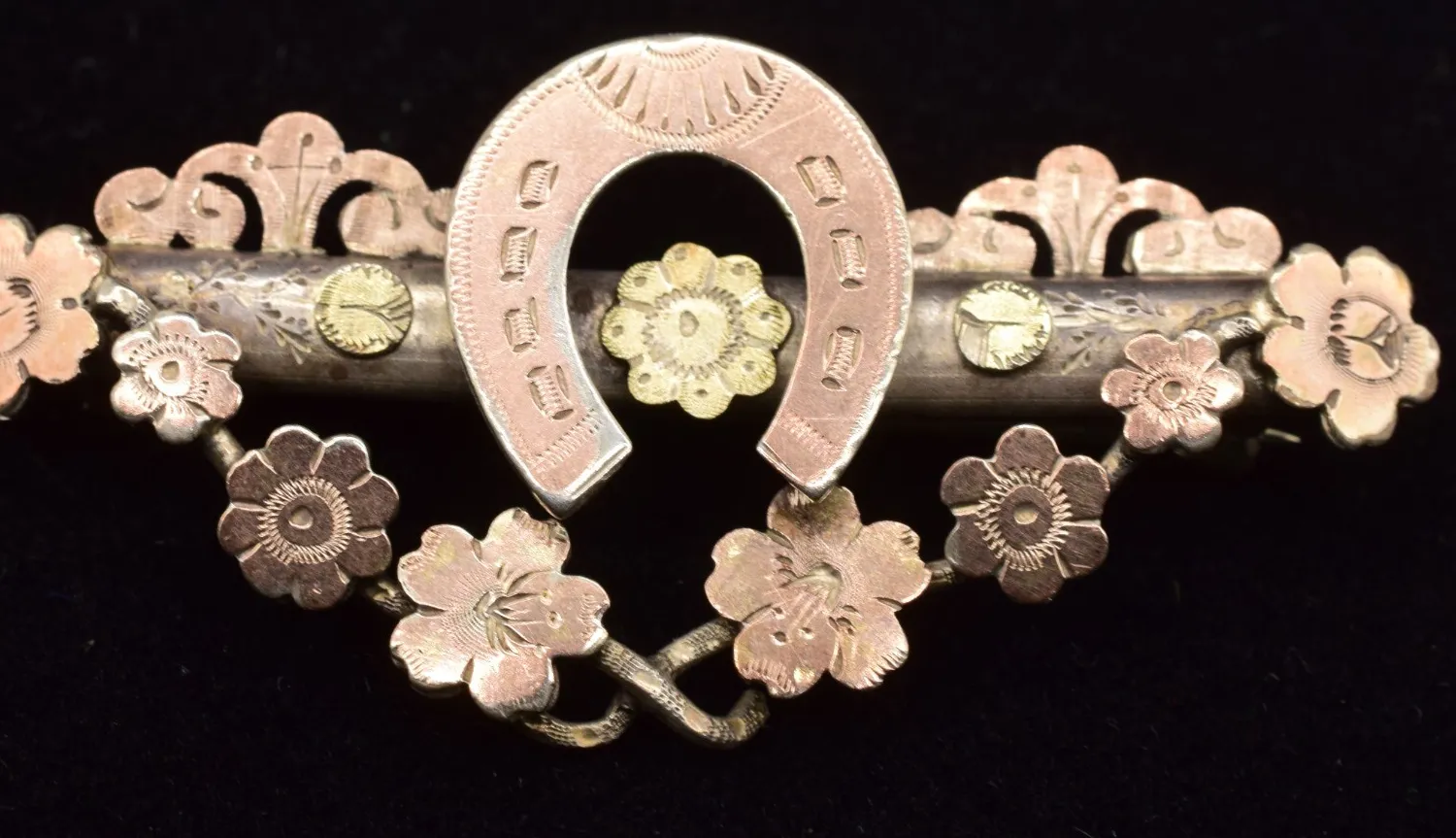 Authentic The Gilded Path of Fortune: A Celestial Horseshoe Talisman