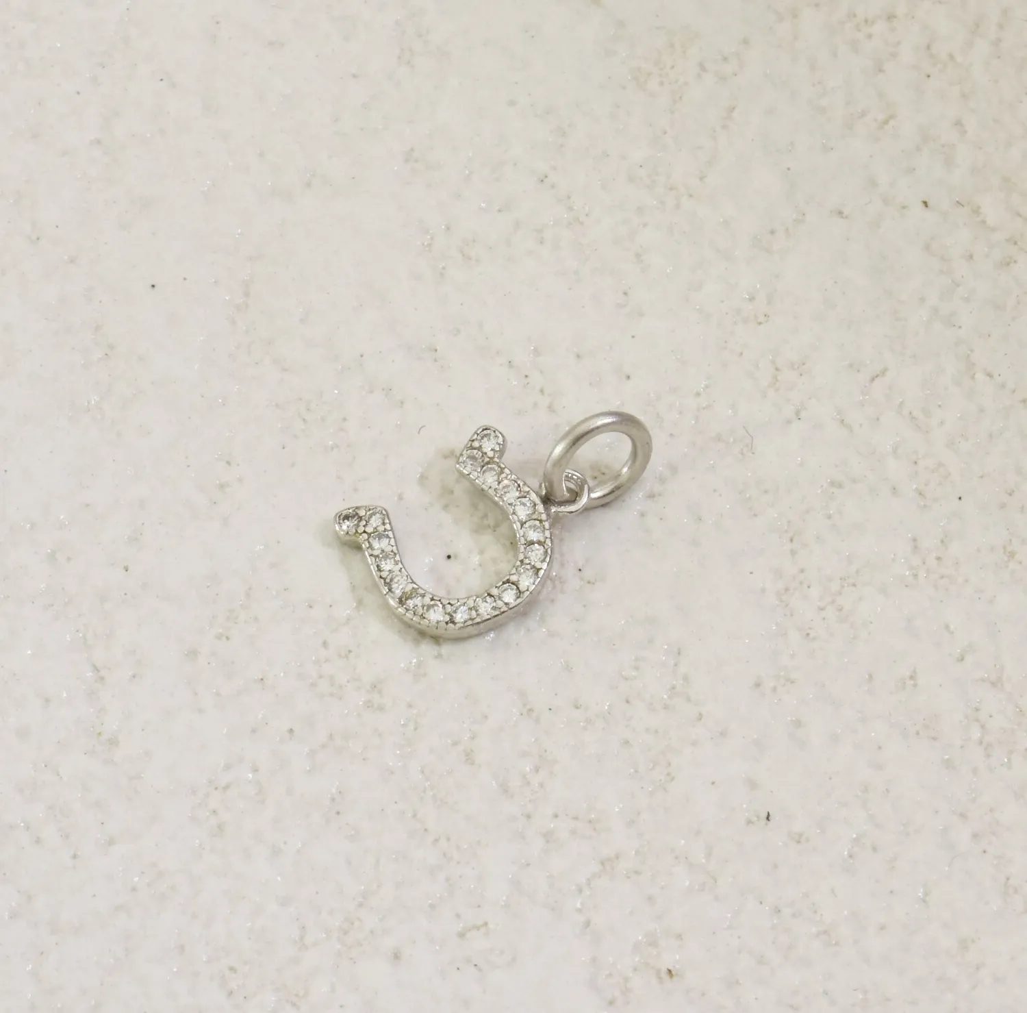 Authentic Celestial Fortune Horseshoe - 14k Gold Plated Sterling Silver Manifestation Amulet