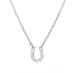 Authentic The Jennifer: Gilded Horseshoe Amulet of Fortune