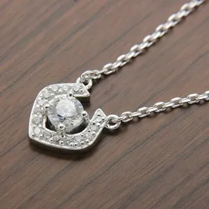Authentic Lucky Moissanite Horseshoe: Shield of Prosperity and Protection