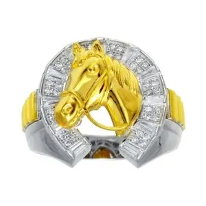 Authentic The Gilded Stallion: A Talisman of Boundless Fortune