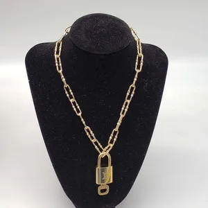 Authentic The Vault of Secrets Locking Choker - Sacred Boundary & Protection Gold Plated Talisman