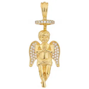 Authentic Celestial Guardian Halo Pendant: A Vessel of Divine Protection