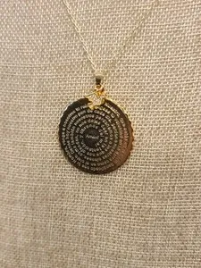 Authentic The Golden Orison: Our Father Sacred Prayer Talisman