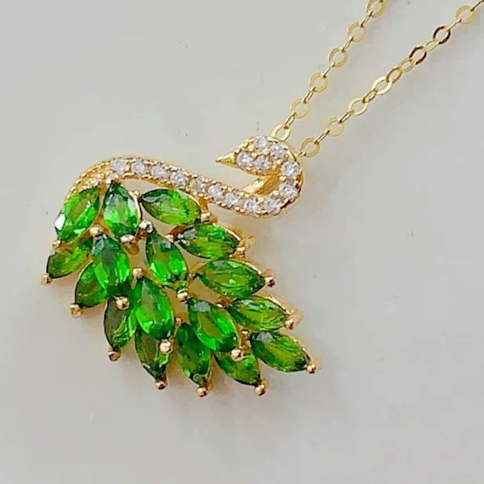 Authentic The Emerald Swan Talisman Of Eternal Devotion